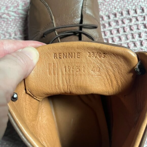 Spring Step women's 40/9 Rennie bootie in brown, new without box indie gorpcore - Picture 5 of 5